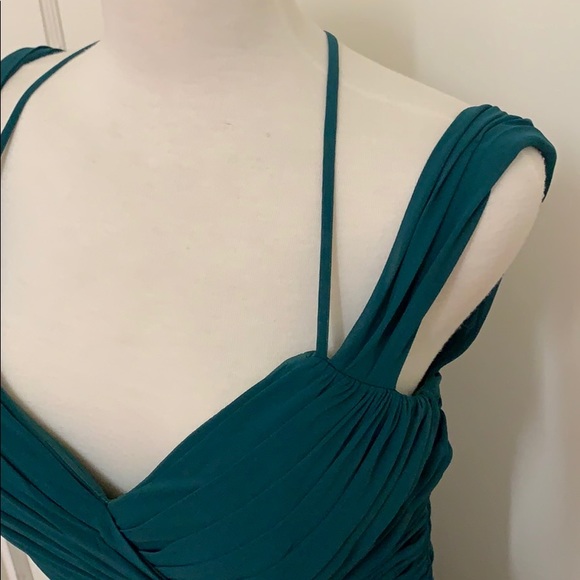 Off the shoulder chiffon dress - Picture 4 of 6